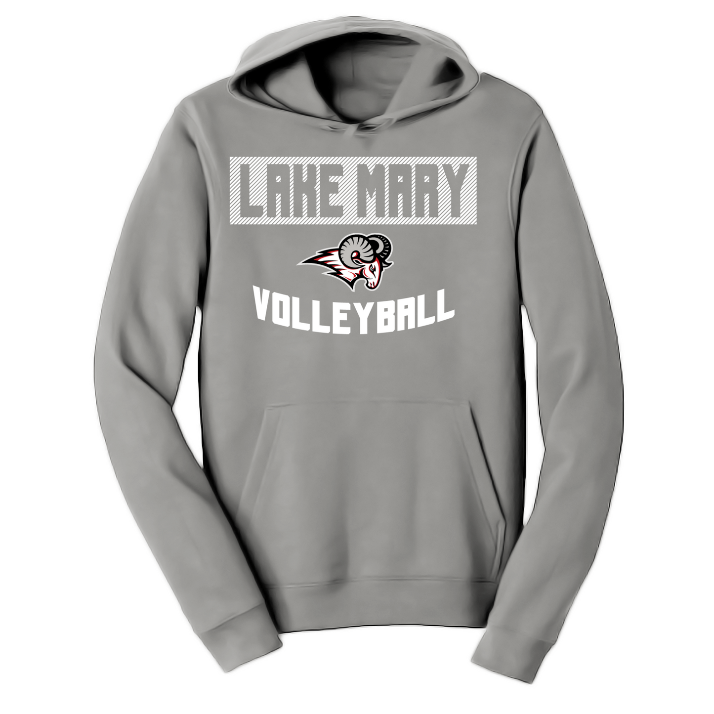 Lake Mary Volleyball Strike Out Hoodie