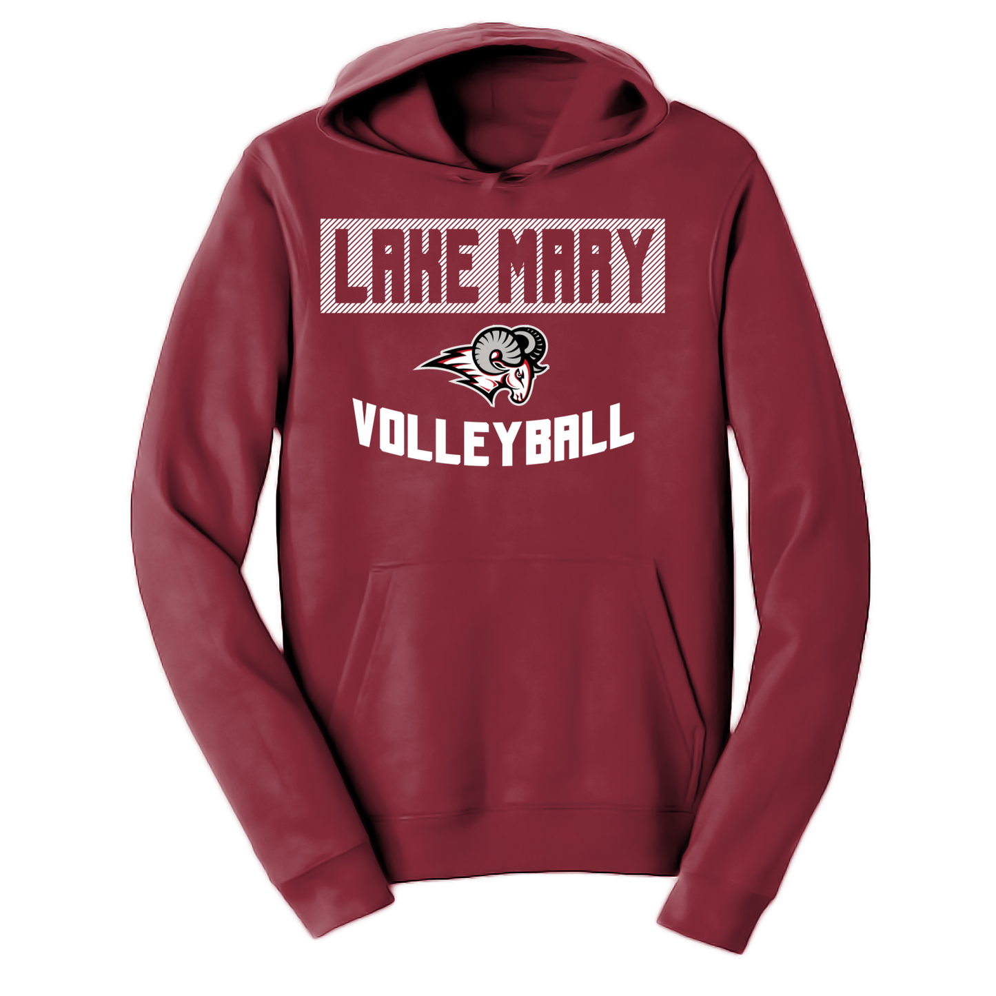 Lake Mary Volleyball Strike Out Hoodie