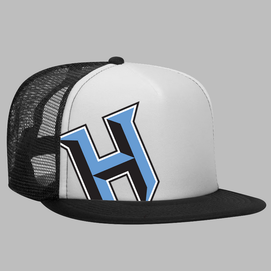 Hagerty Offset H PW Trucker Foam Hat