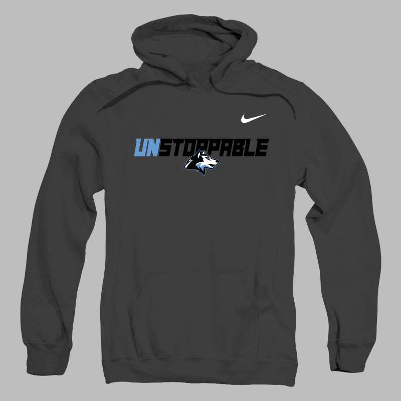 Hagerty Unstoppable Husky Nike Hoodie