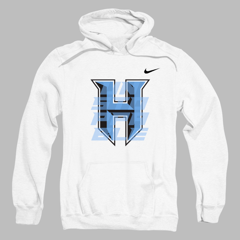 Hagerty Unstoppable XRay Nike Hoodie