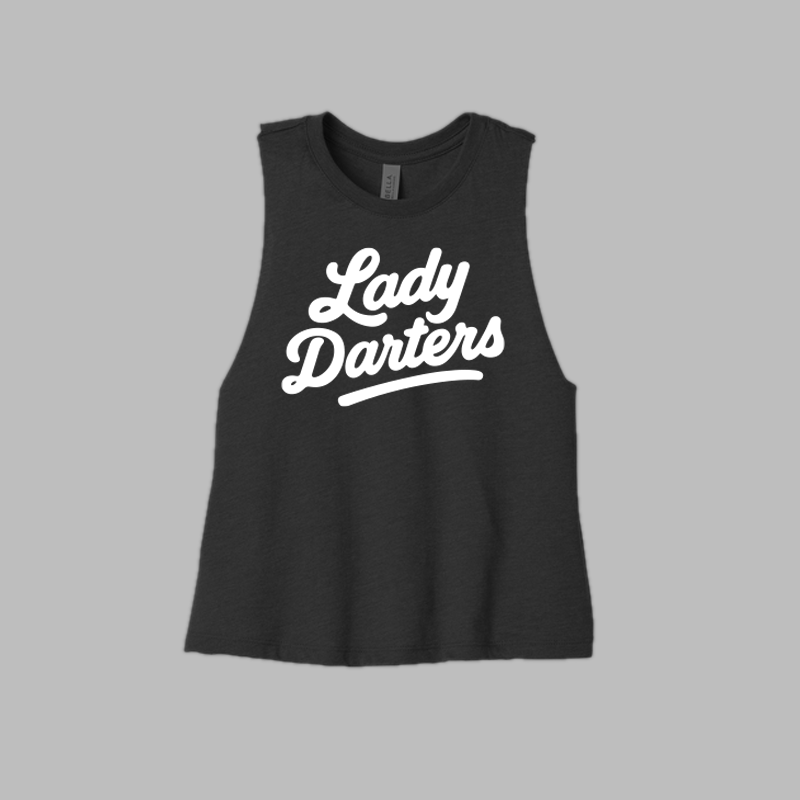 Cropped Lady Darters Tank