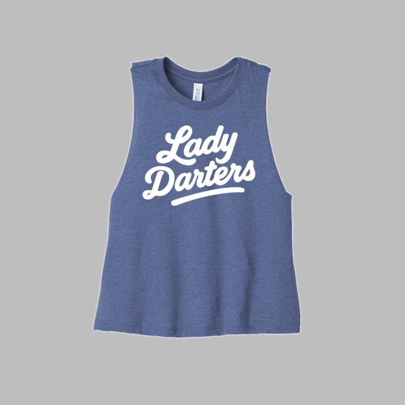 Cropped Lady Darters Tank