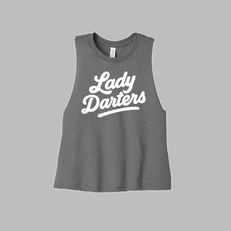 Cropped Lady Darters Tank