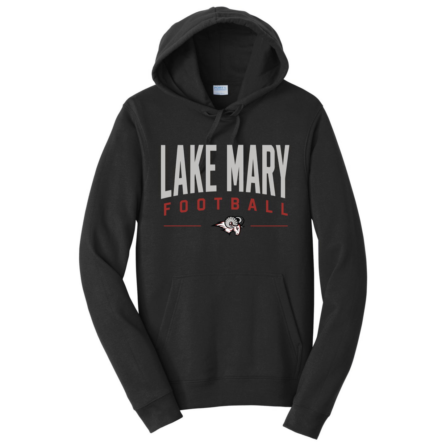 Lake Mary Arch White Hoodie Personalized Hoodie