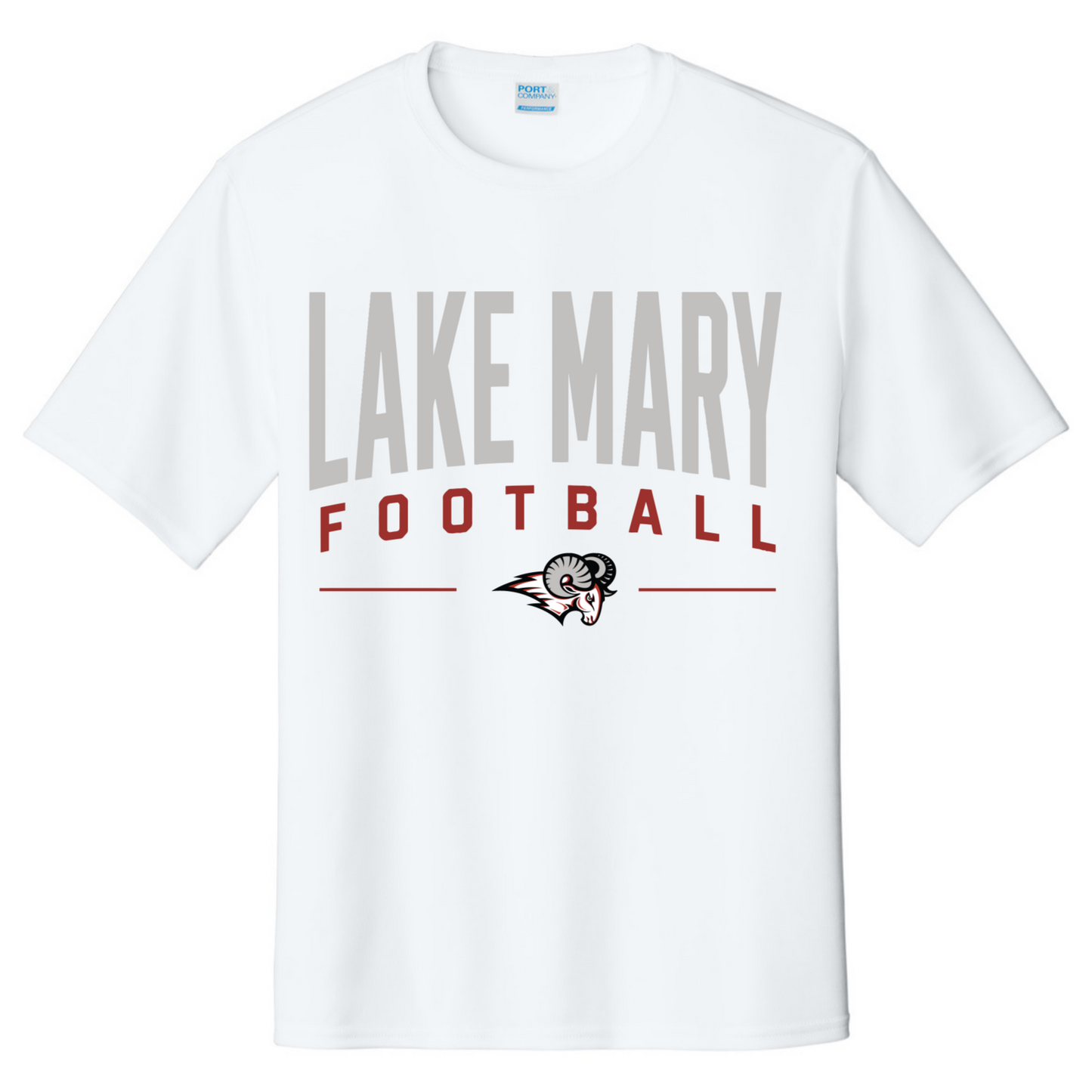 Lake Mary Arch White Short Sleeve