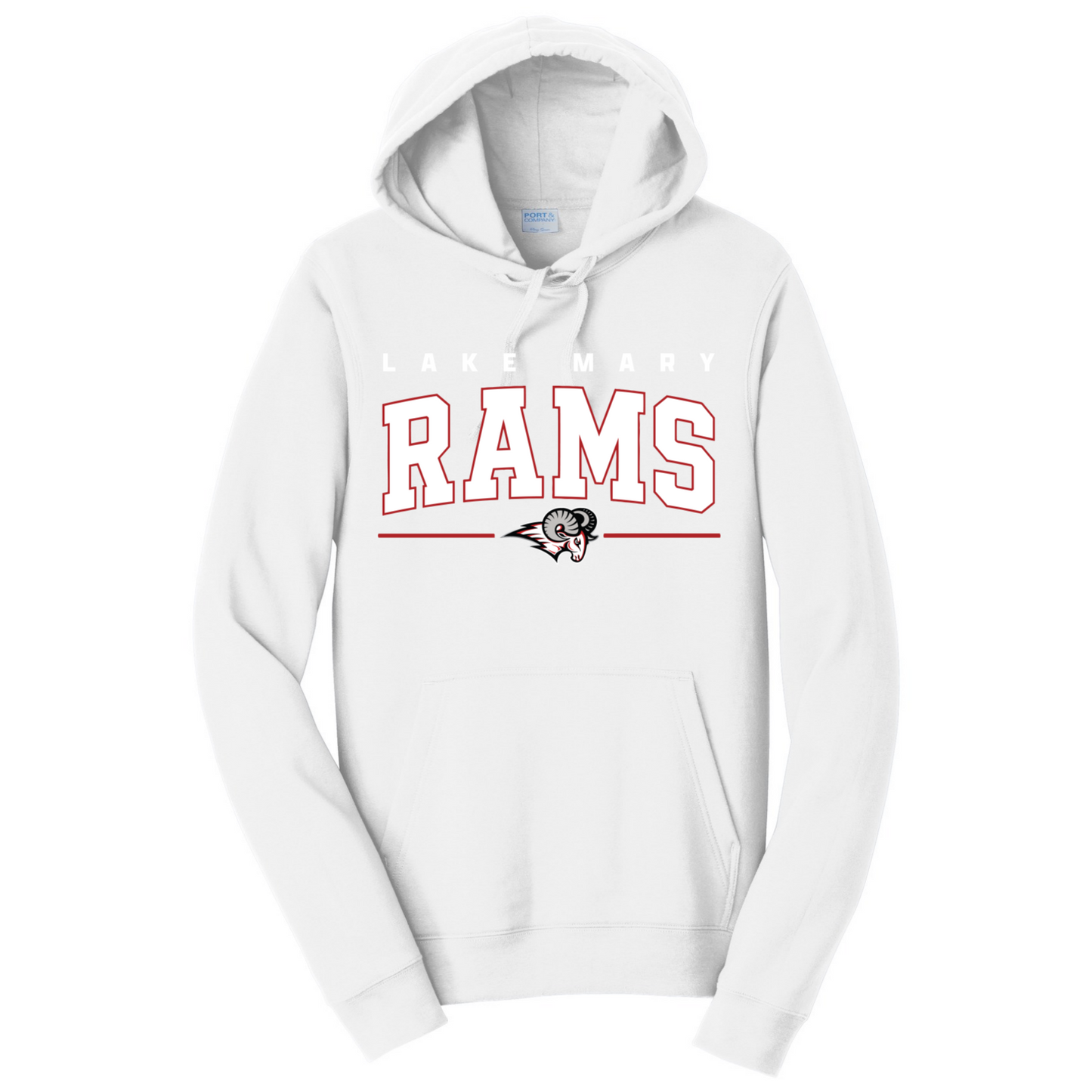Lake Mary Rams Arch Hoodie