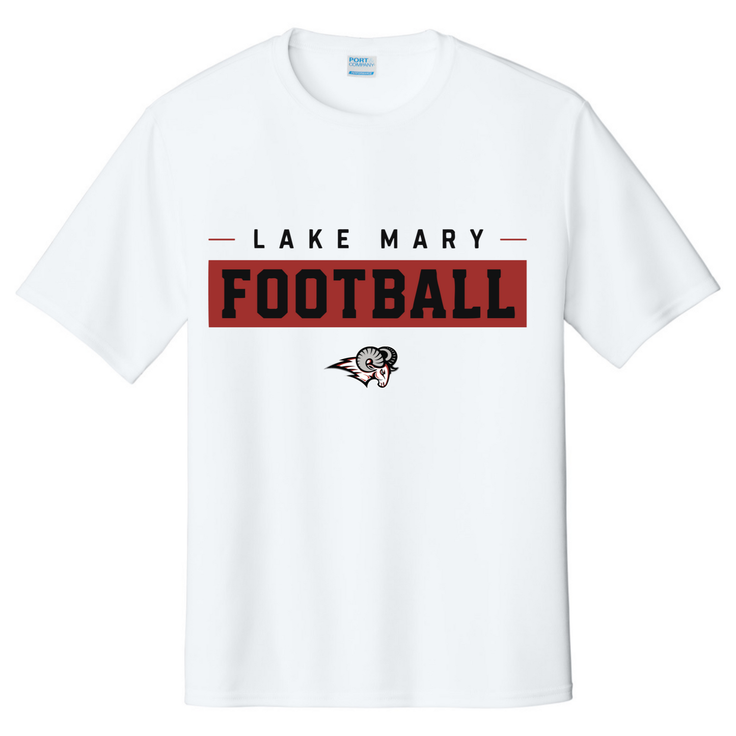 Lake Mary Football Banner Short Sleeve