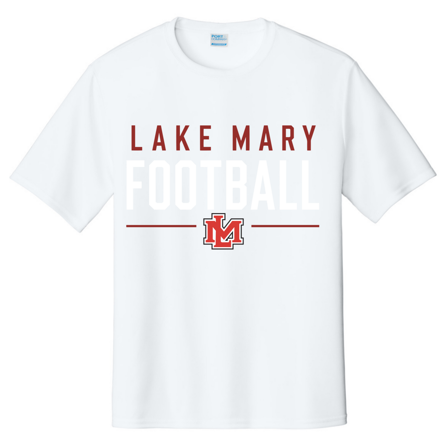 LM Football LM White Short Sleeve