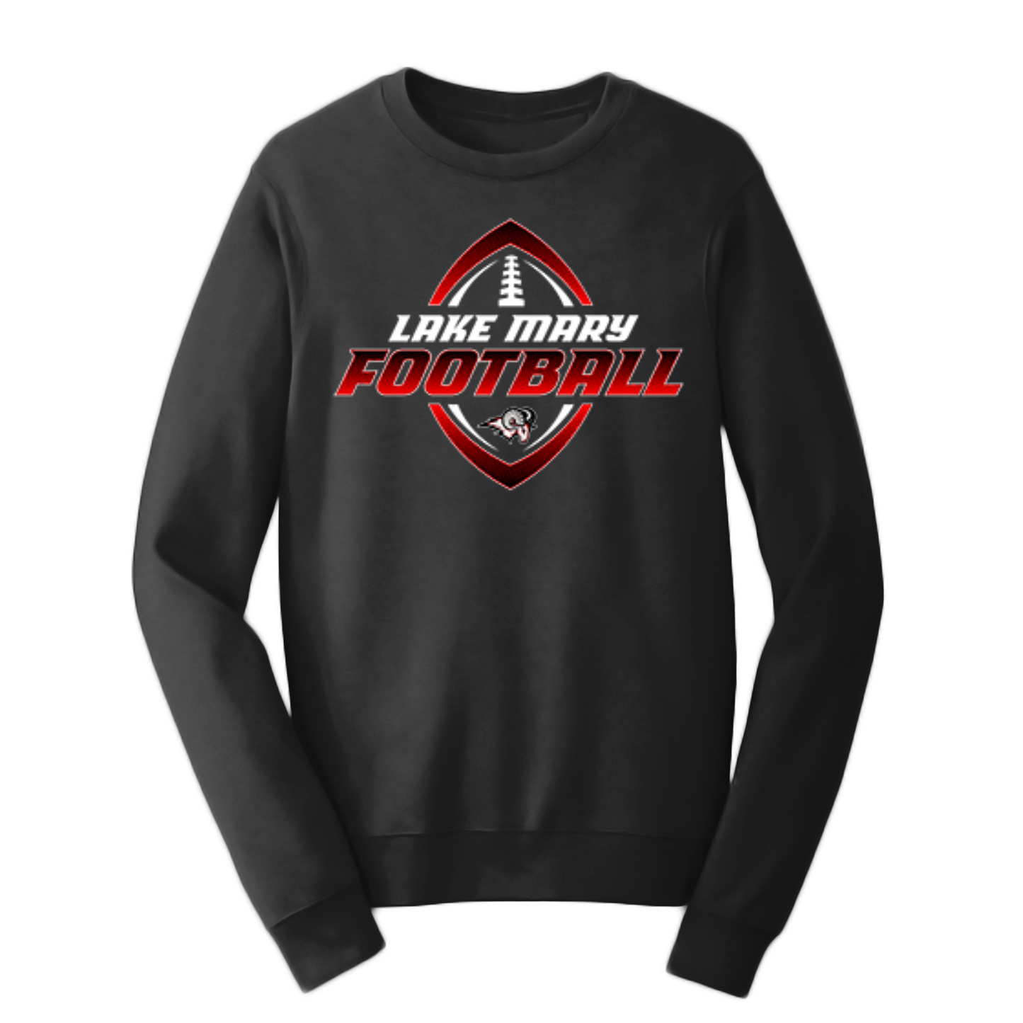 Lake Mary Football Ball Crewneck