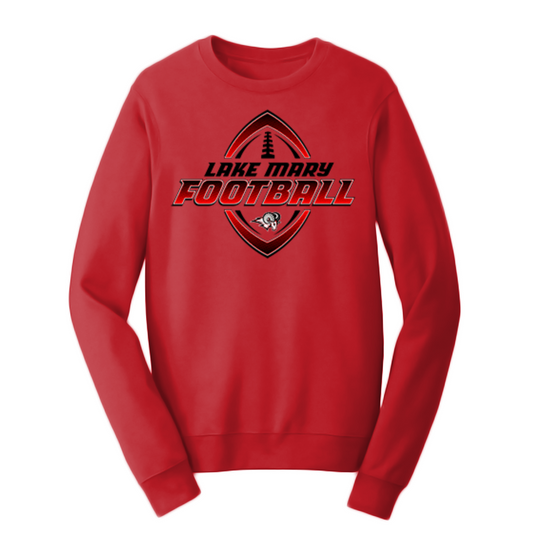 Lake Mary Football Ball Crewneck