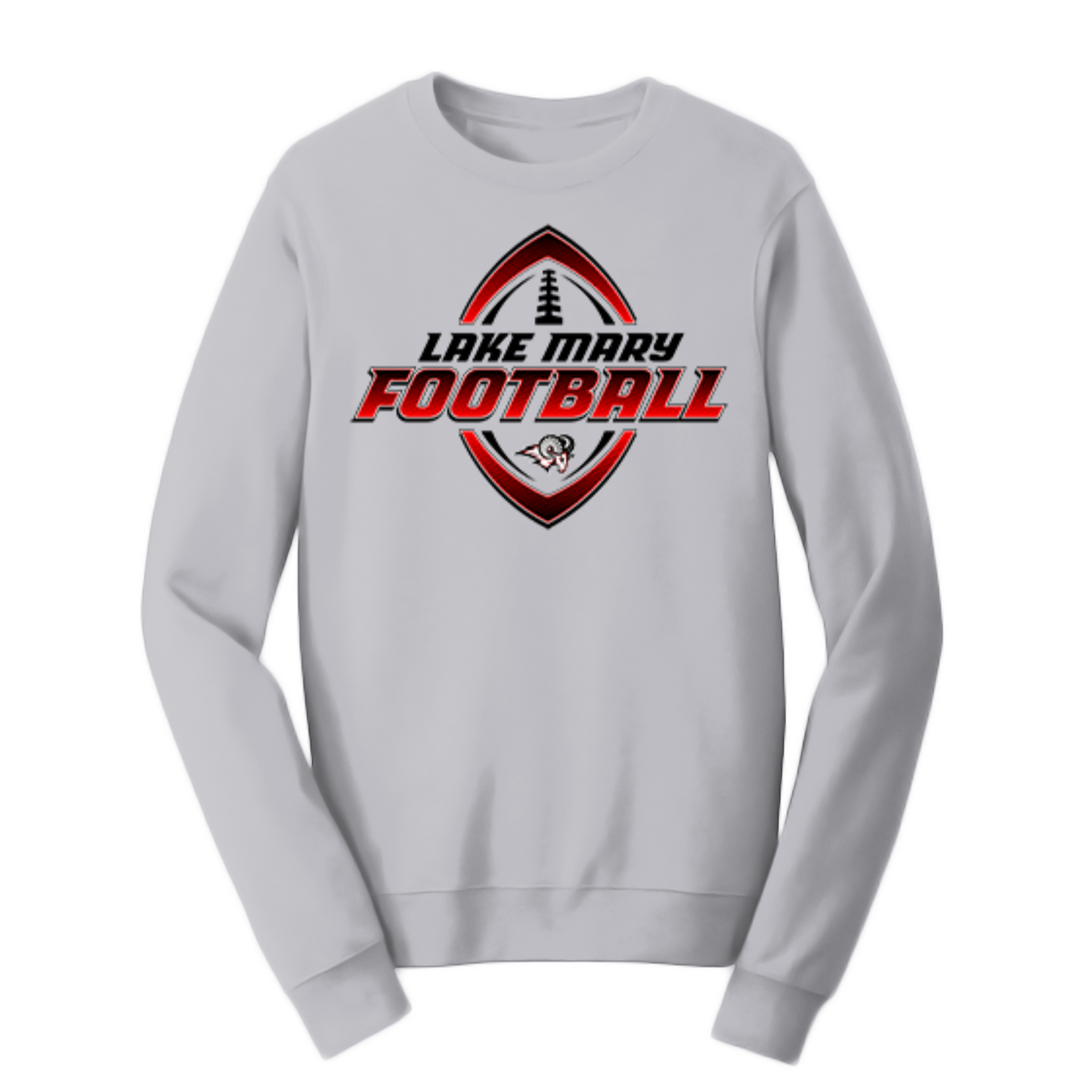Lake Mary Football Ball Crewneck