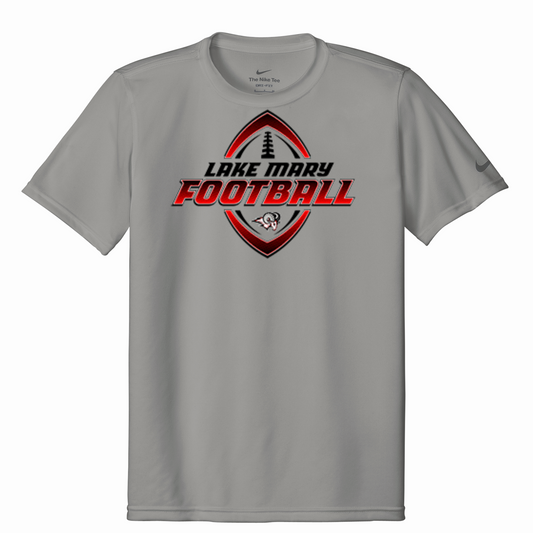 Lake Mary Football Ball Tee