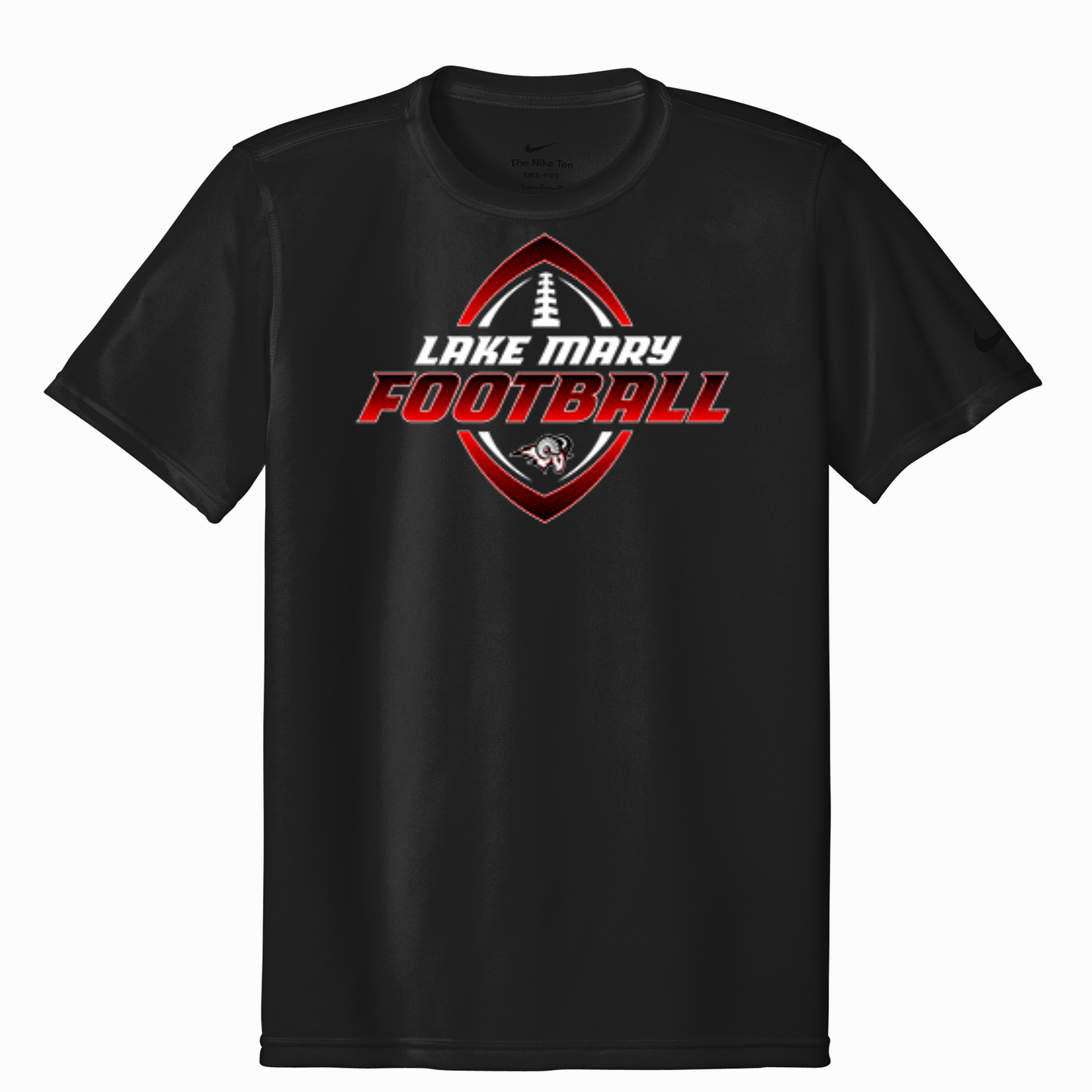 Lake Mary Football Ball Tee