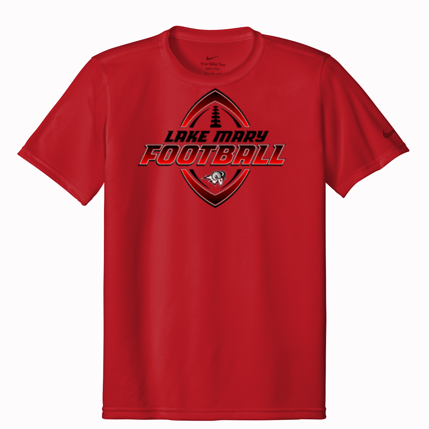 Lake Mary Football Ball Tee