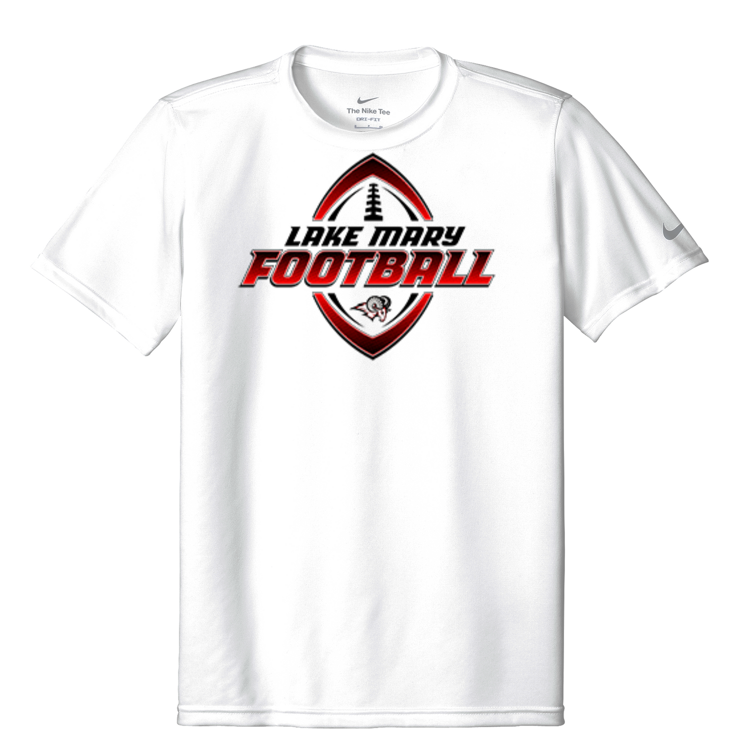 Lake Mary Football Ball Tee