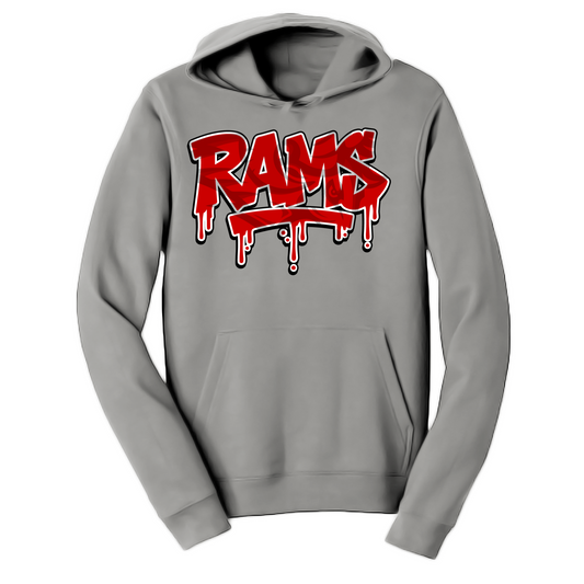 RAMS Graffiti Hoodie