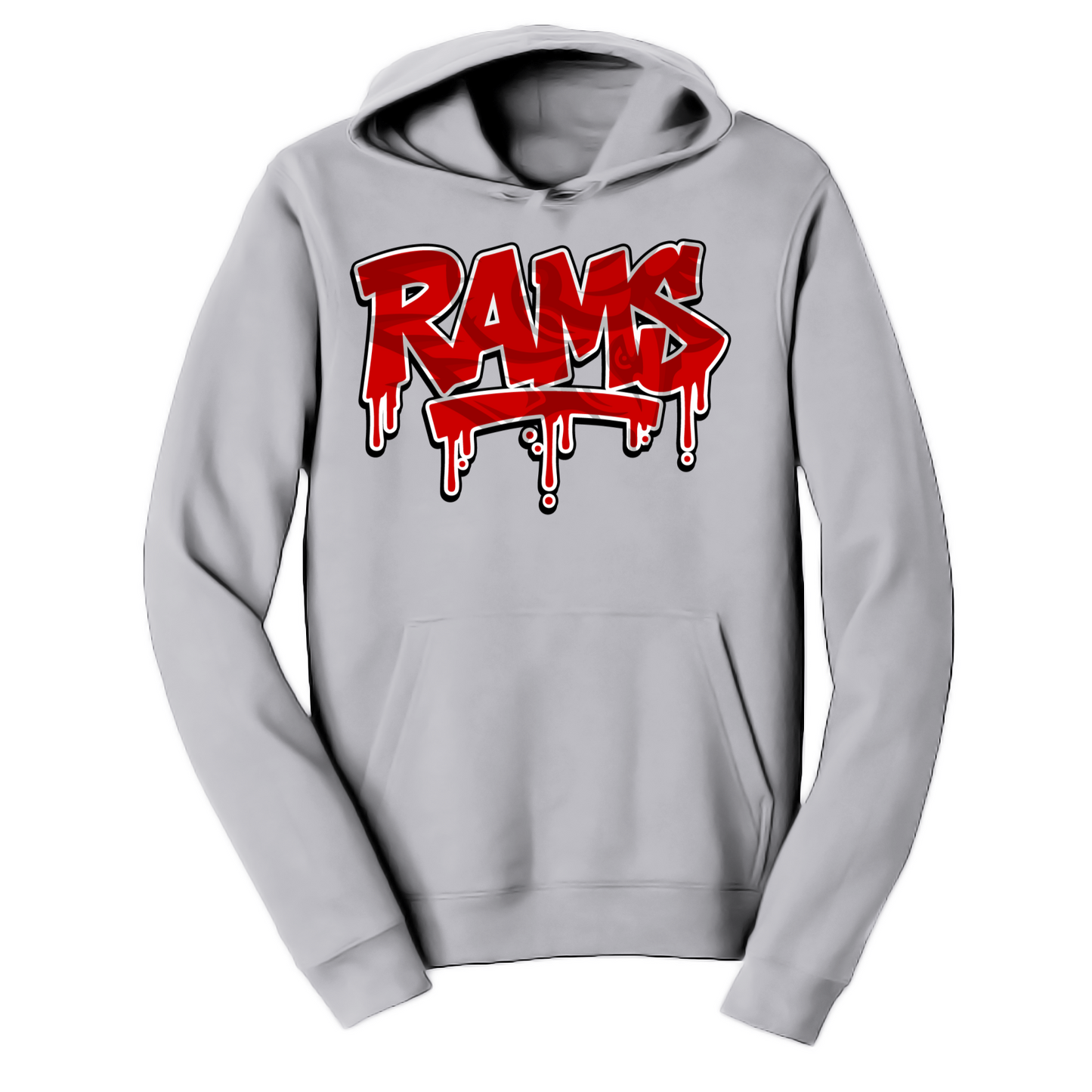 RAMS Graffiti Hoodie