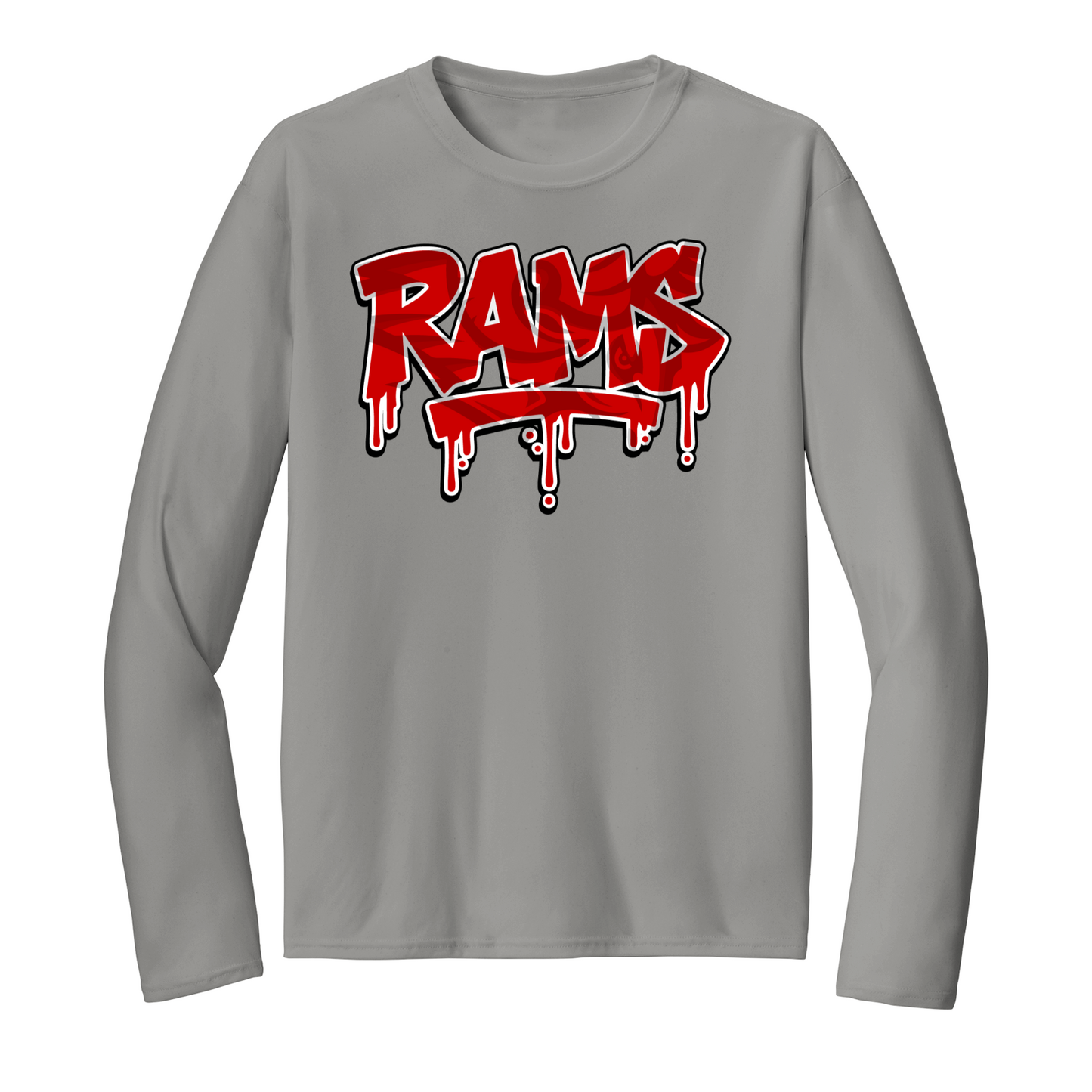 RAMS Graffiti Long Sleeve