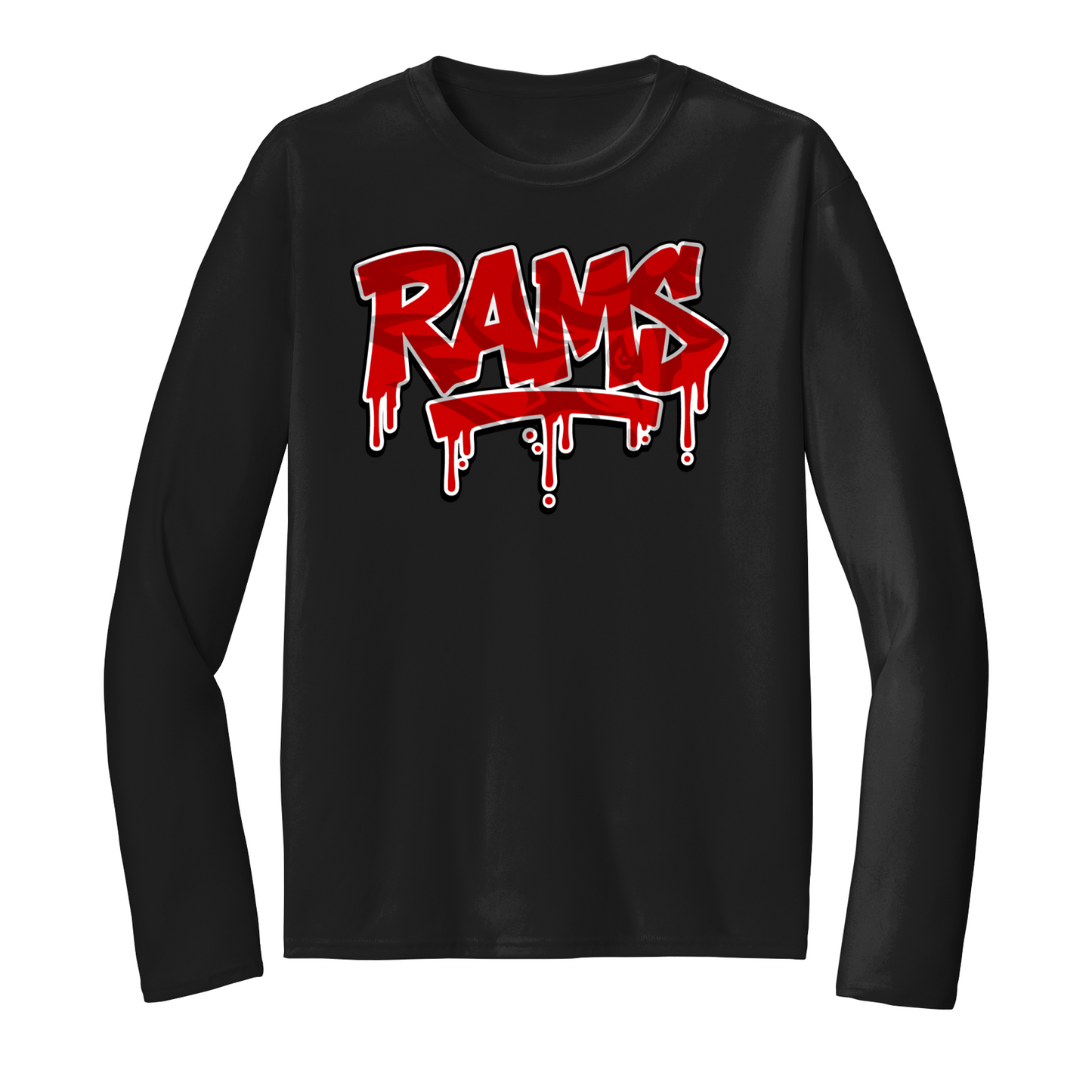 RAMS Graffiti Long Sleeve