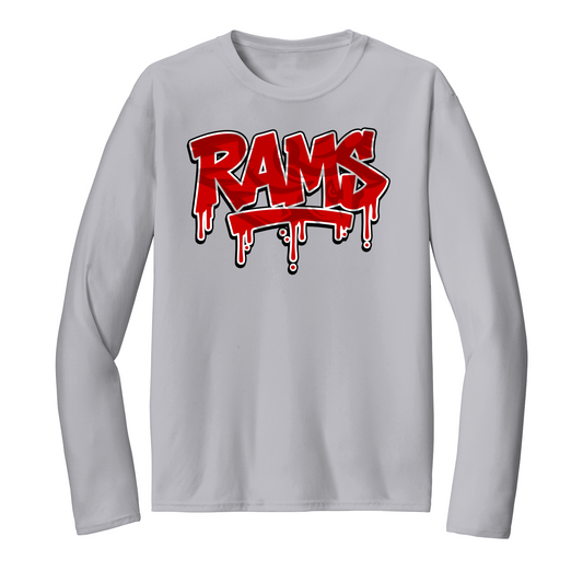 RAMS Graffiti Long Sleeve