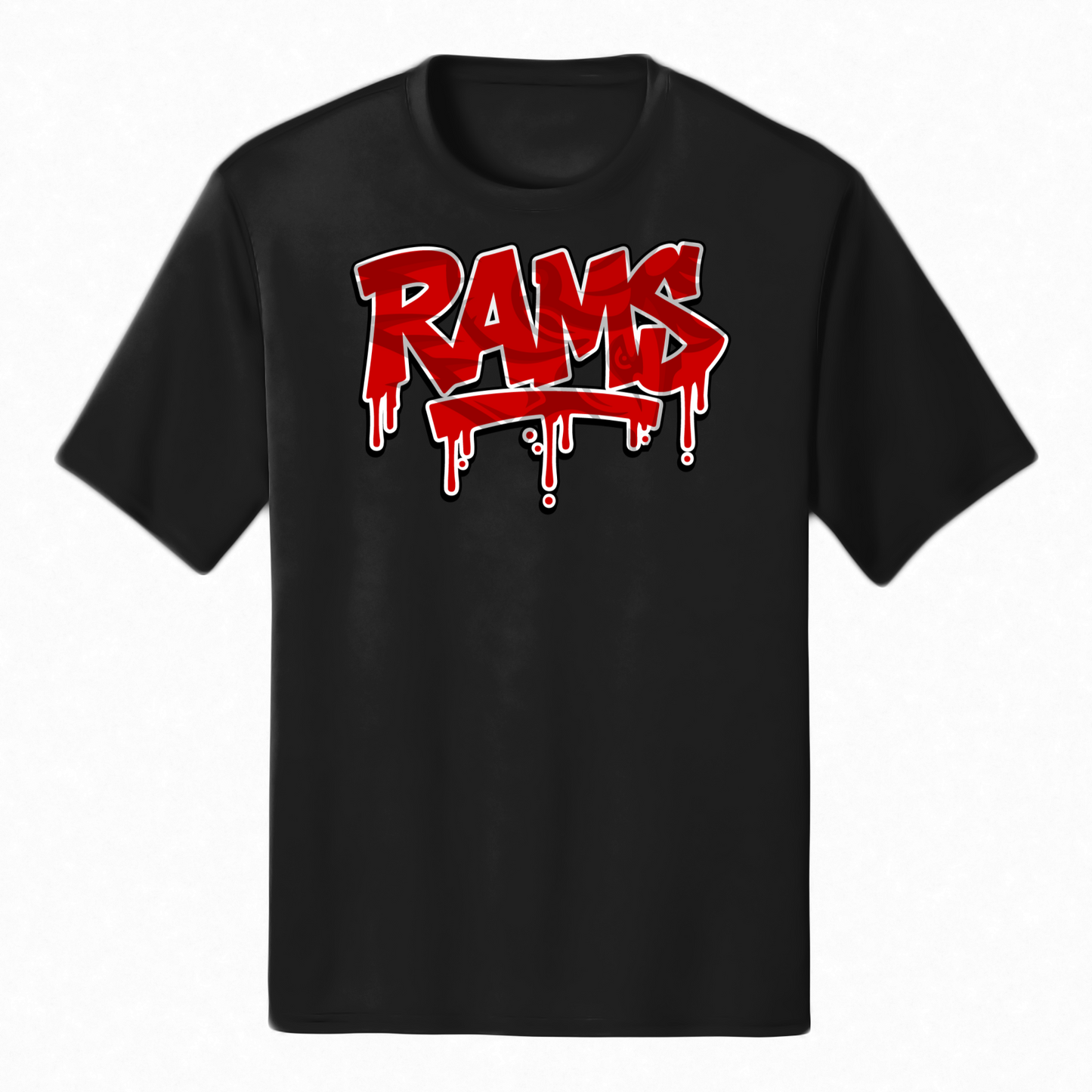 Rams Graffiti Tee