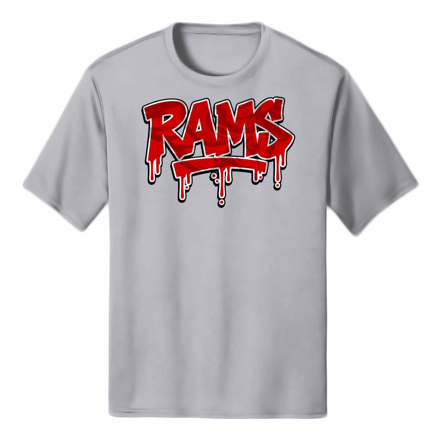 Rams Graffiti Tee