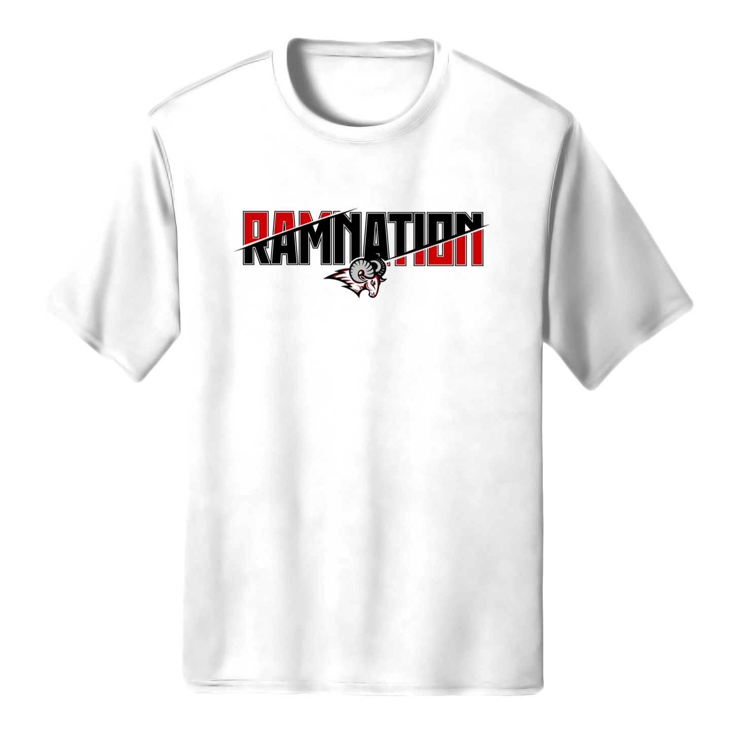 RAMNATION Diagonal Slice Tee