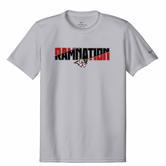 RAMNATION Diagonal Slice Tee