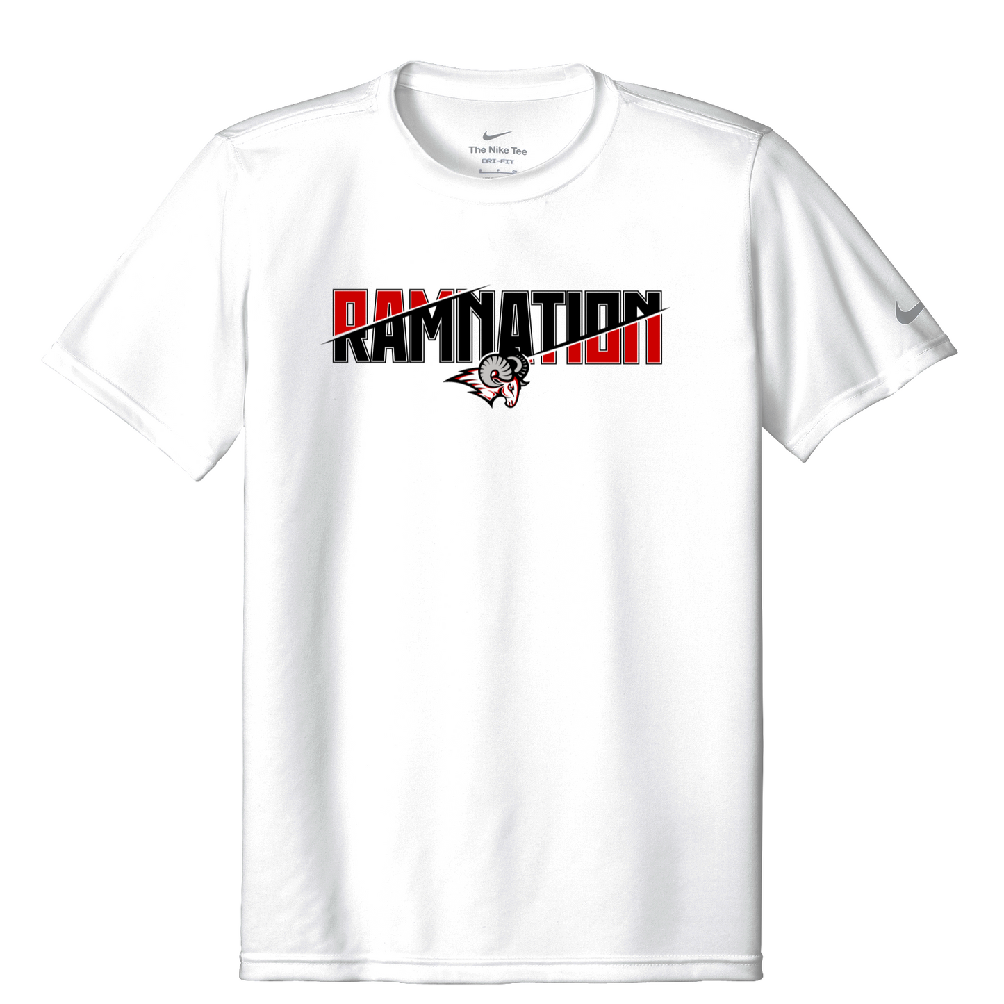 RAMNATION Diagonal Slice Tee