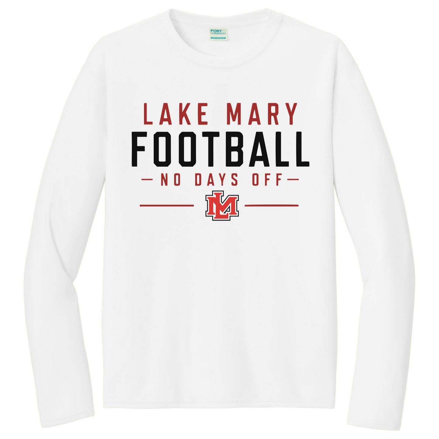 No Days Off Long Sleeve