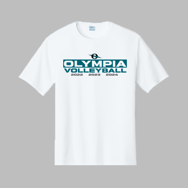 Olympia Volleyball 3 Peat District Tee