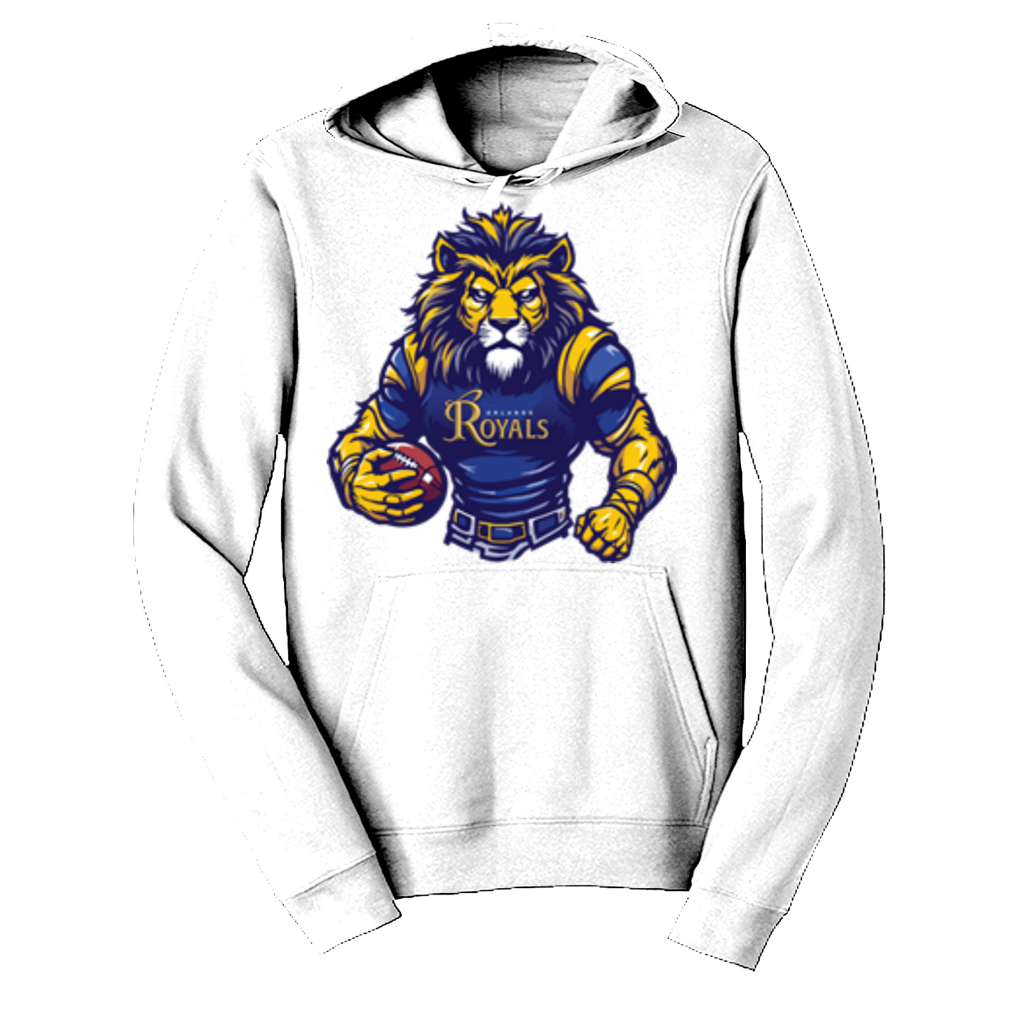 Royals Mascot Hoodie