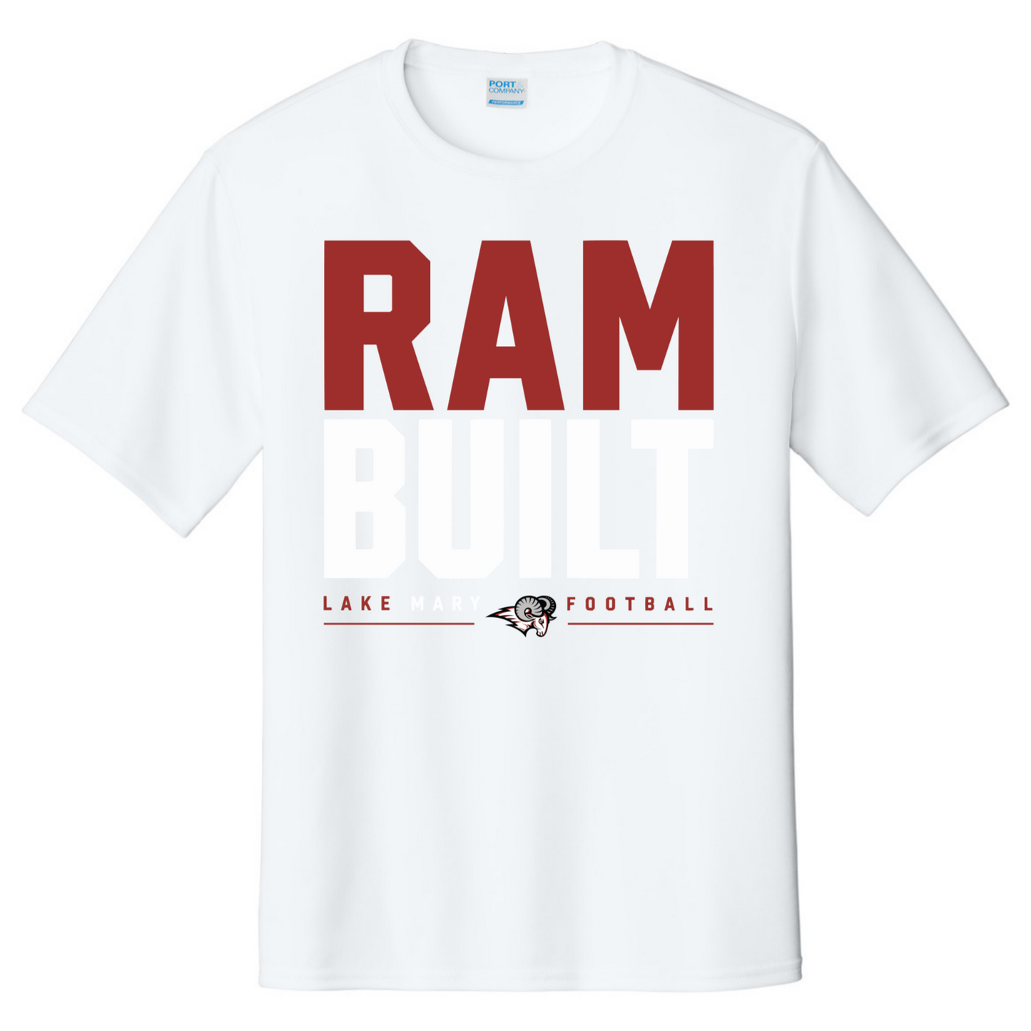 Ram Build White Short Sleeve