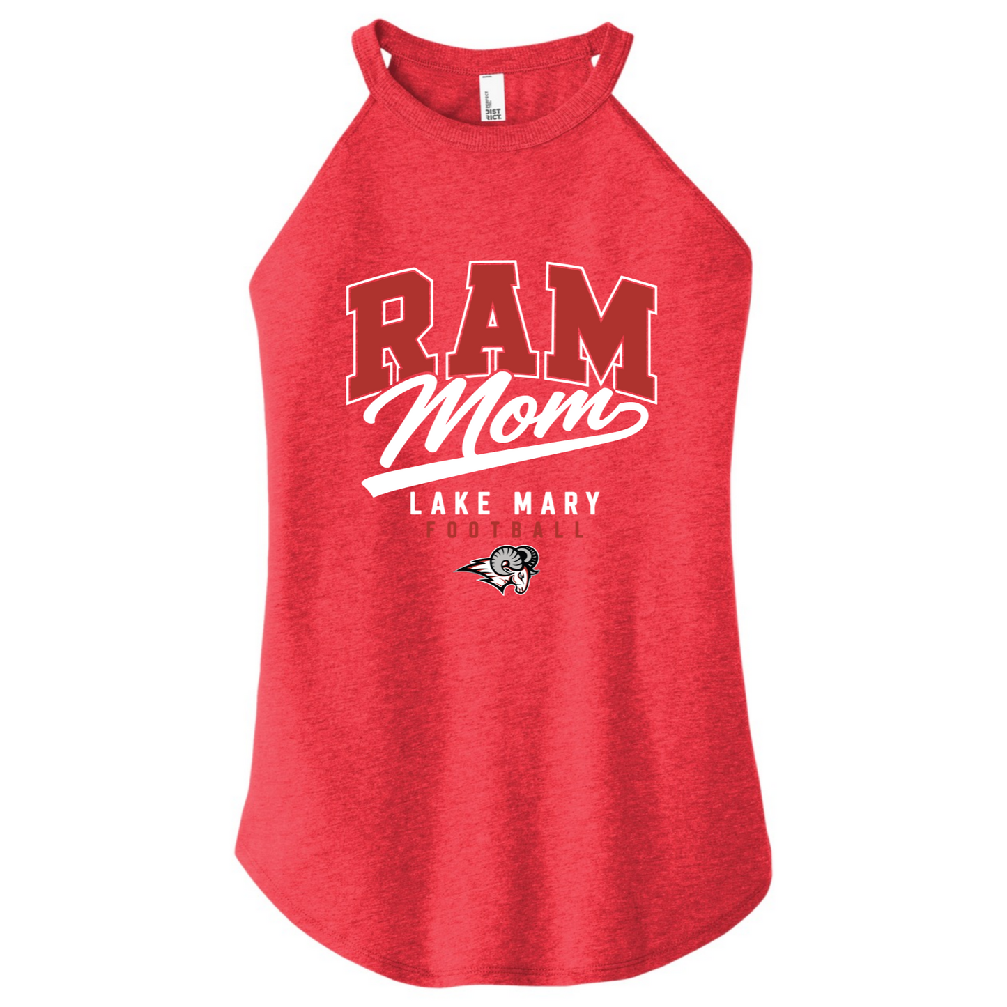 Ram Mom Ladies Tank