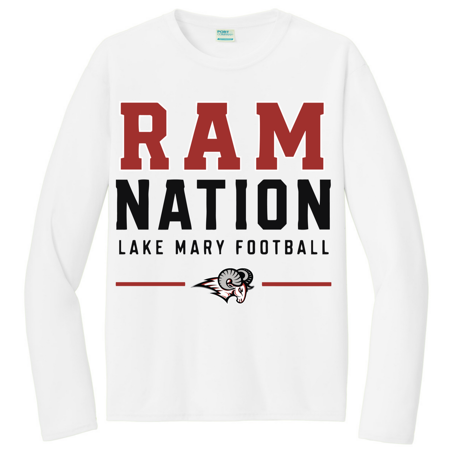 Ram Naition Long Sleeve