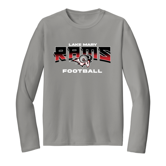 RAMS Fade Football Long Sleeve