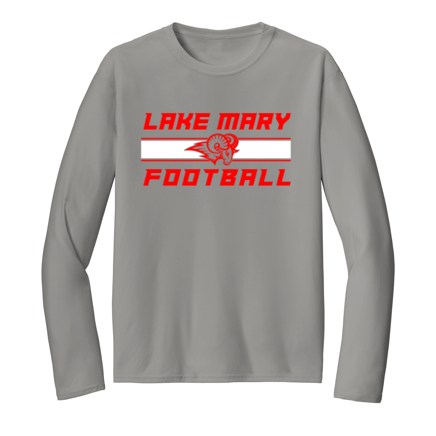 Rams 2025 Football Flagship Long Sleeve Tee