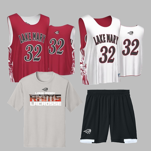 Rams Youth Lacrosse Uniform Kit