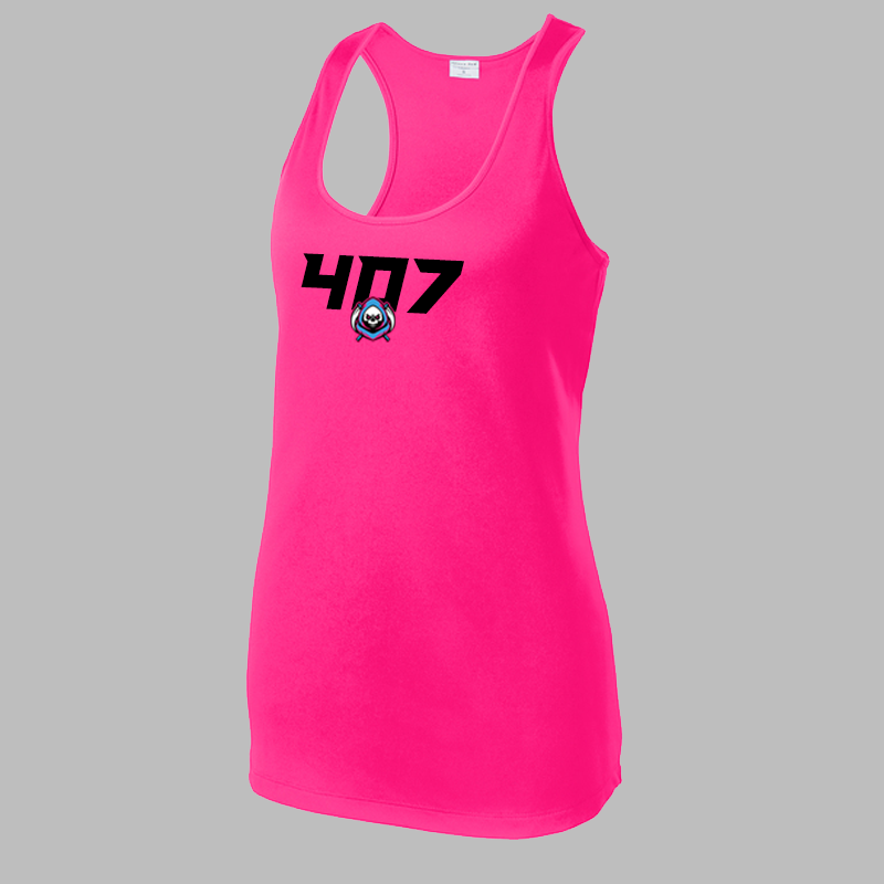 Reapers Women's 407 Racerback Drifit Tank