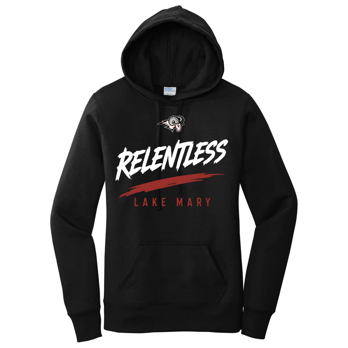 Hoodies Relentless Lake Mary White Hoodie