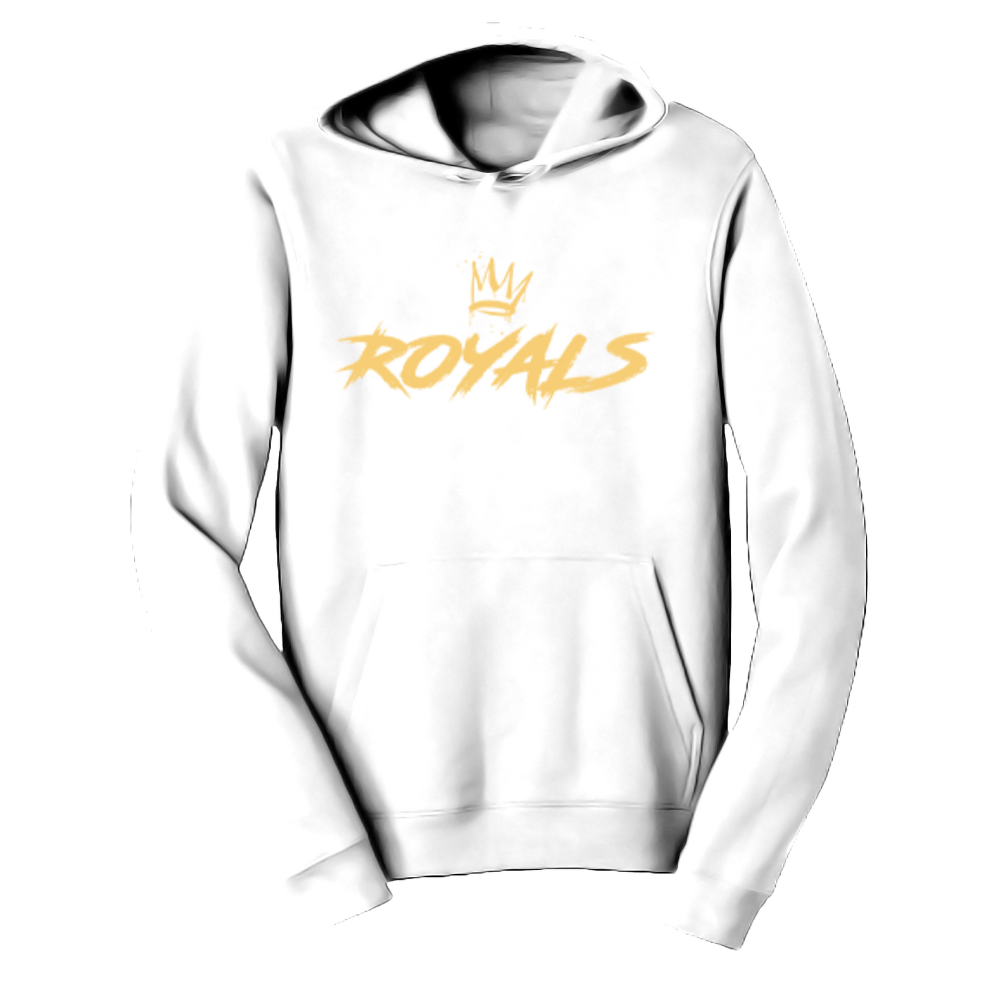 Royals Rad Gold Hoodie