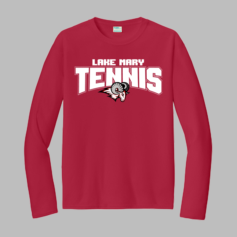 LMHS Tennis Rams Long Sleeve