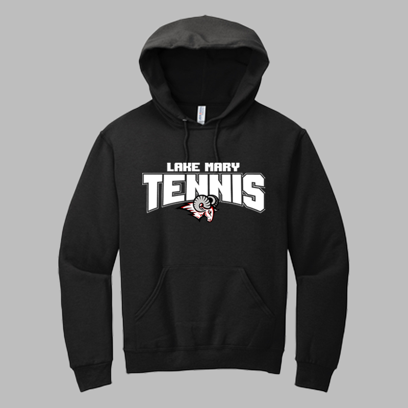 LMHS Tennis Banner Hoodie