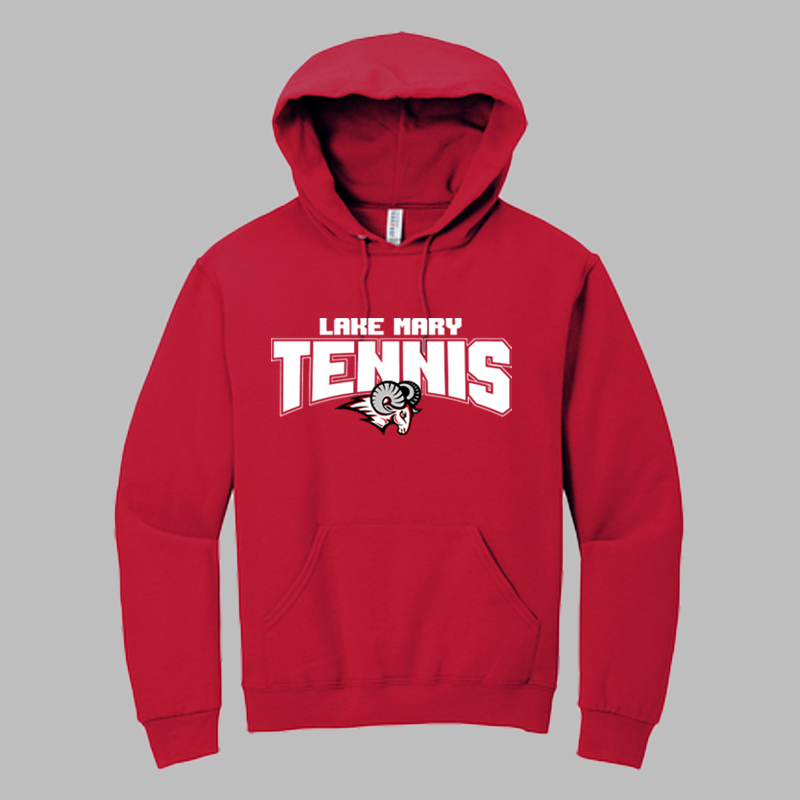LMHS Tennis Banner Hoodie
