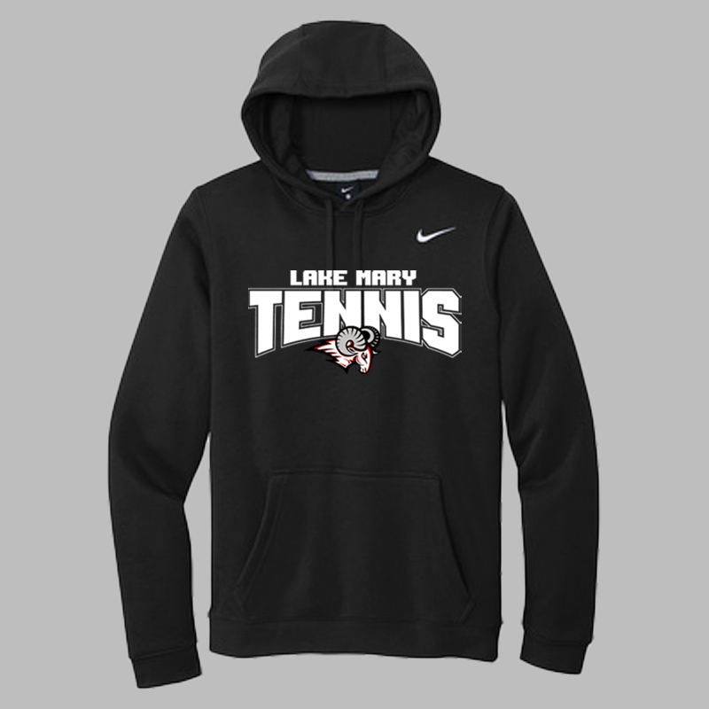 LMHS Tennis Banner Nike Hoodie