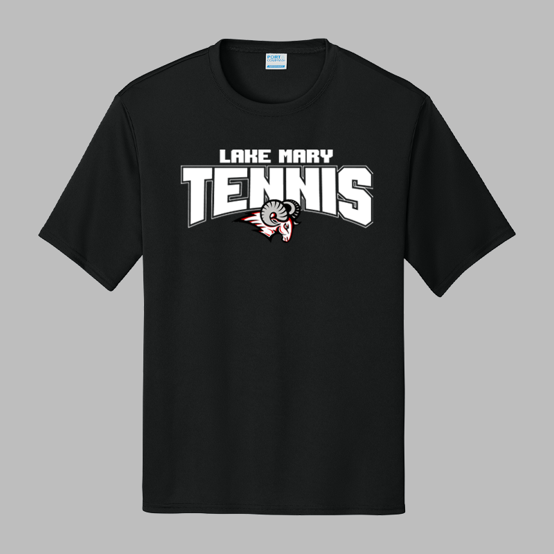 LMHS Tennis Banner Tee