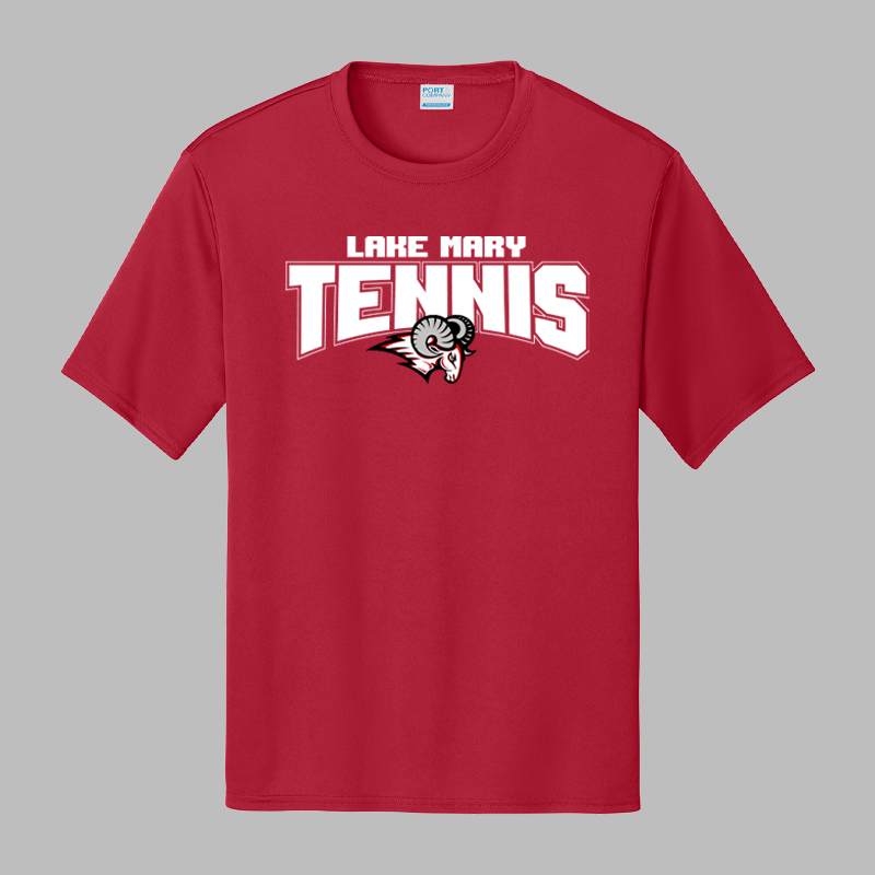 LMHS Tennis Banner Tee