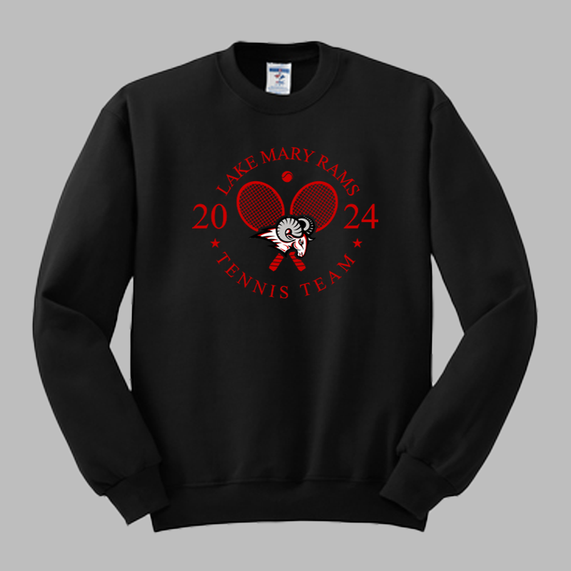 LMHS Tennis Circle Crewneck