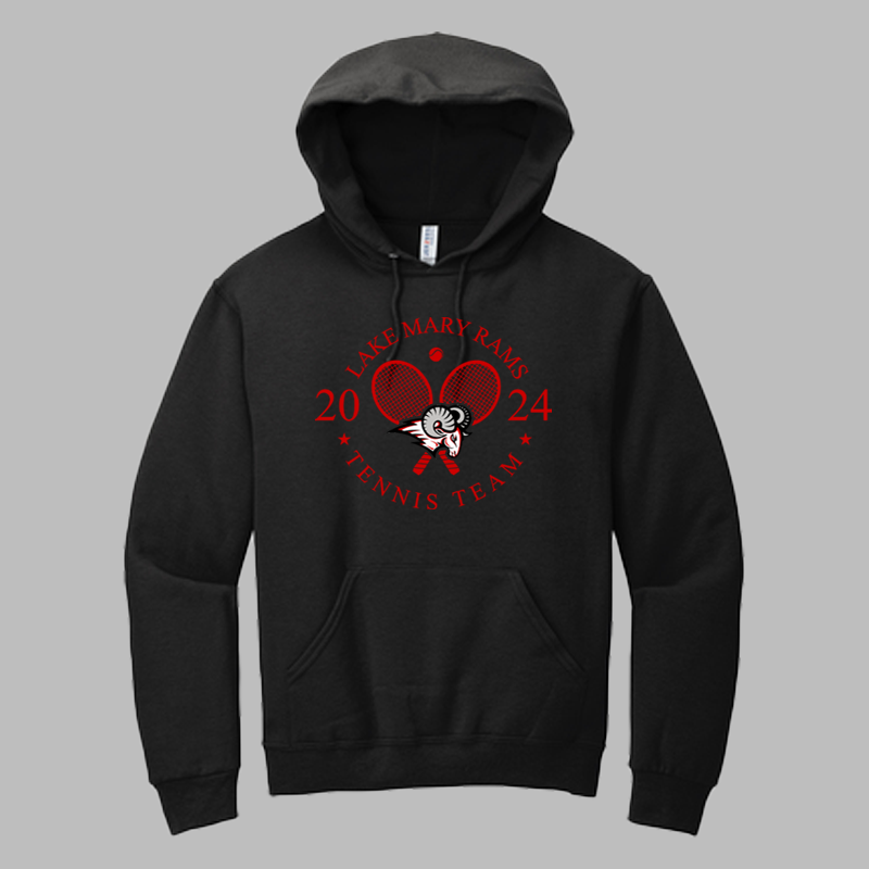 LMHS Tennis Circle Hoodie